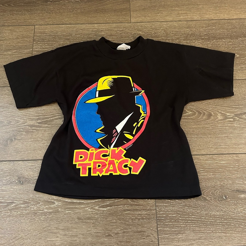 Dick Tracy Graphic T-Shirt